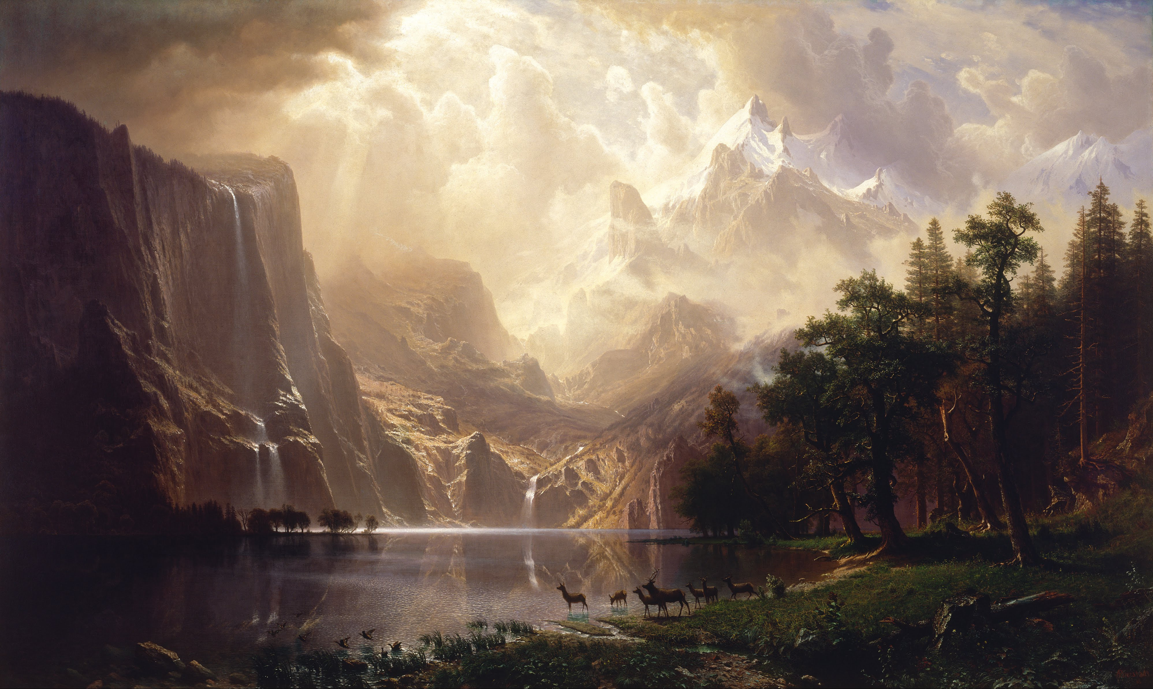 Creation Landscape — Acrylic