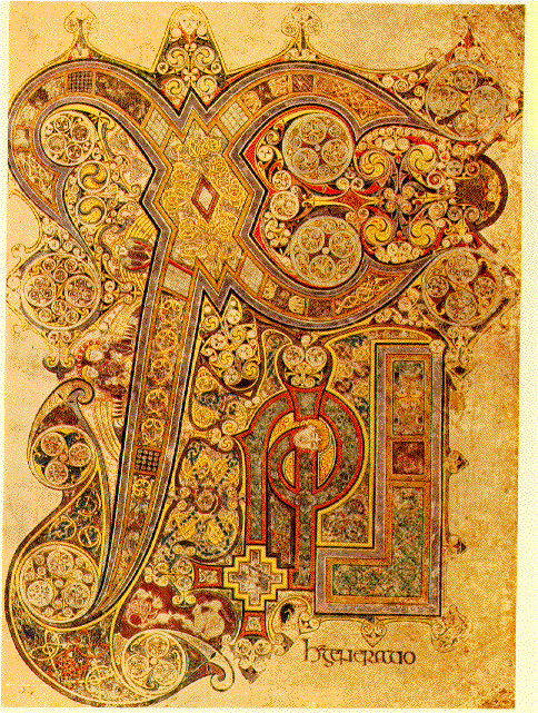 Illuminated Letter