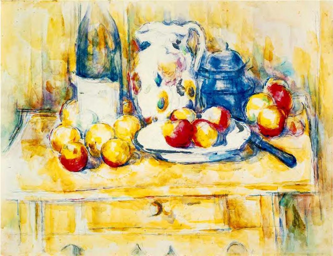 Value Scale & Still Life