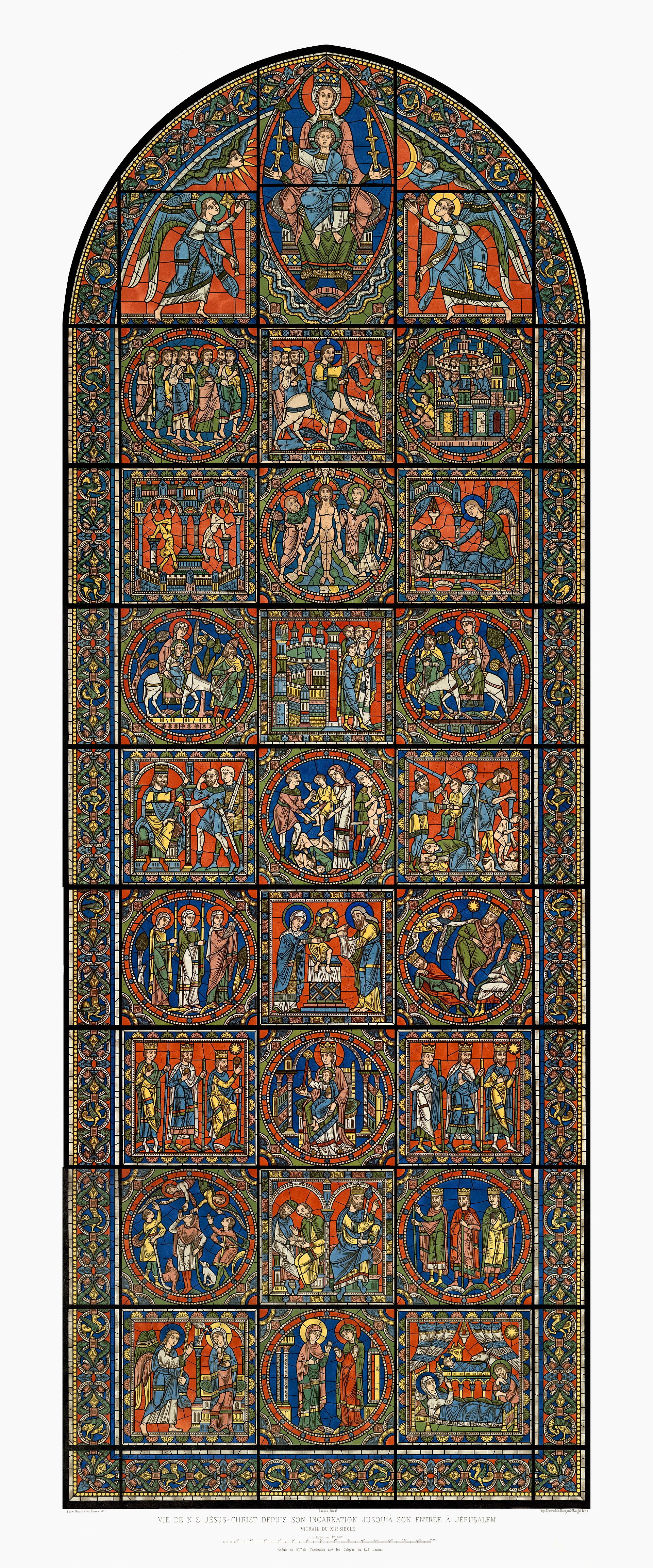 Stained Glass Window Design
