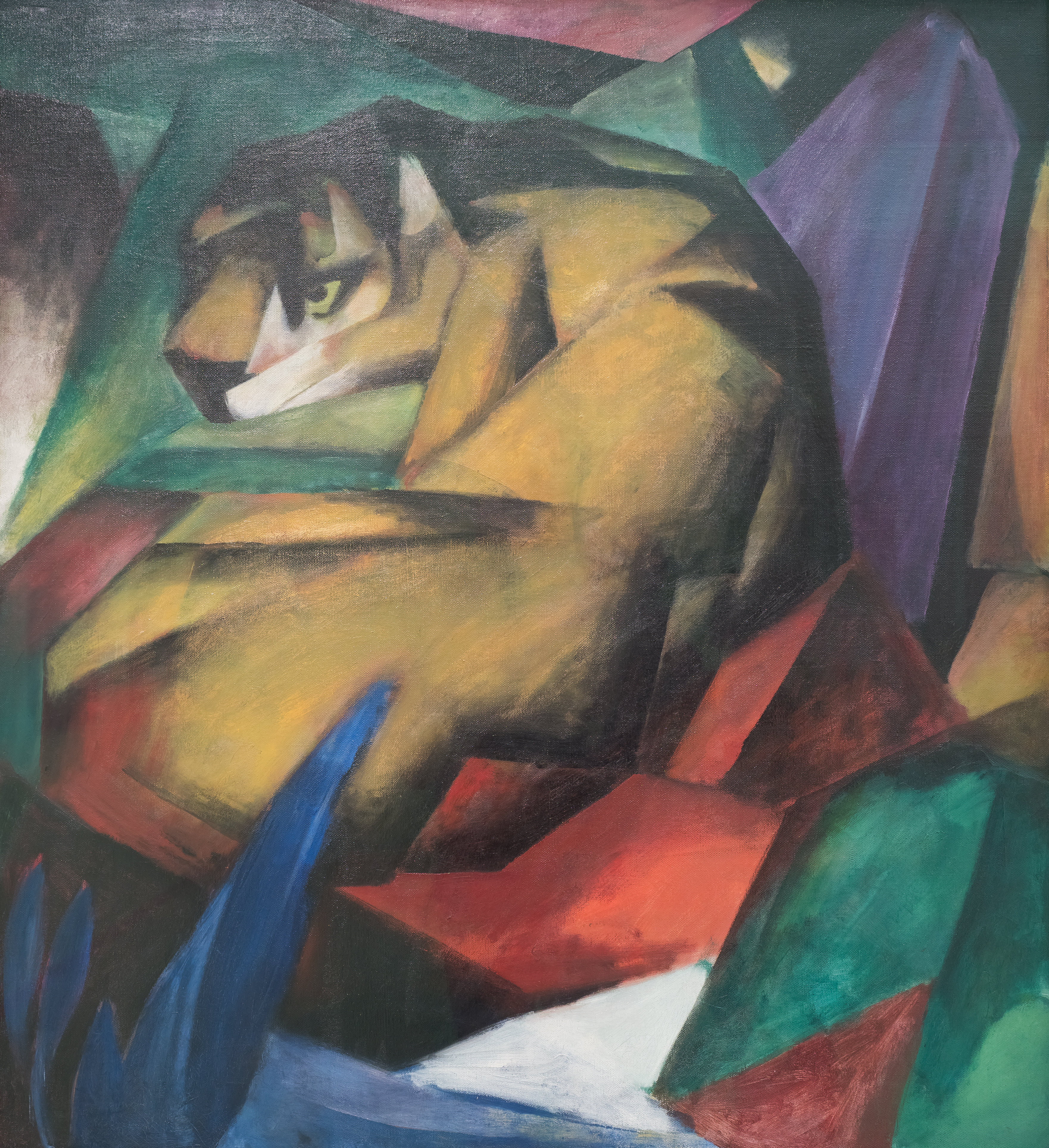 Franz Marc, The Tiger
