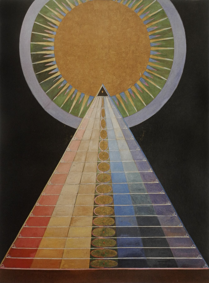 Emotion in Color — Psalm Abstract