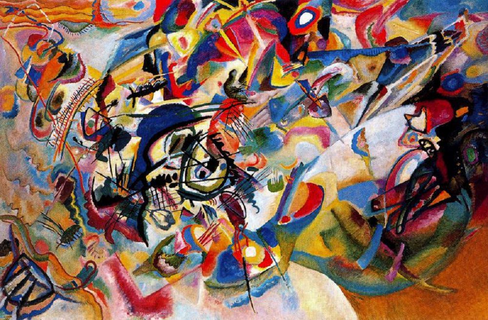 Kandinsky, Composition 7