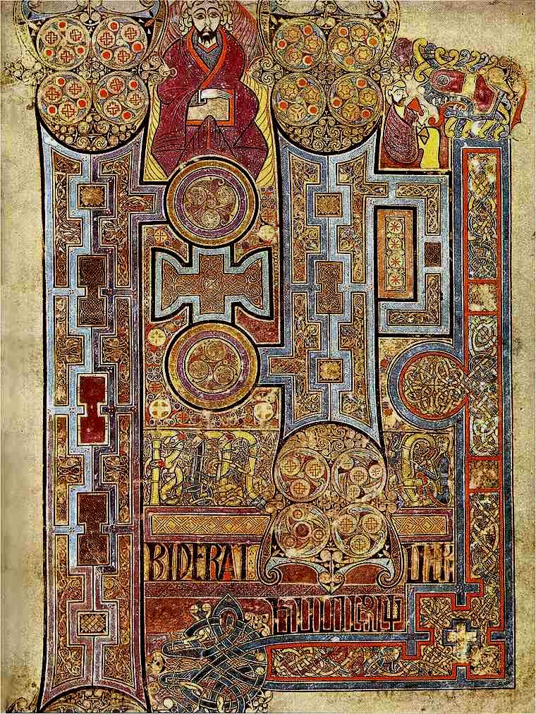 Book of Kells, opening of John's Gospel