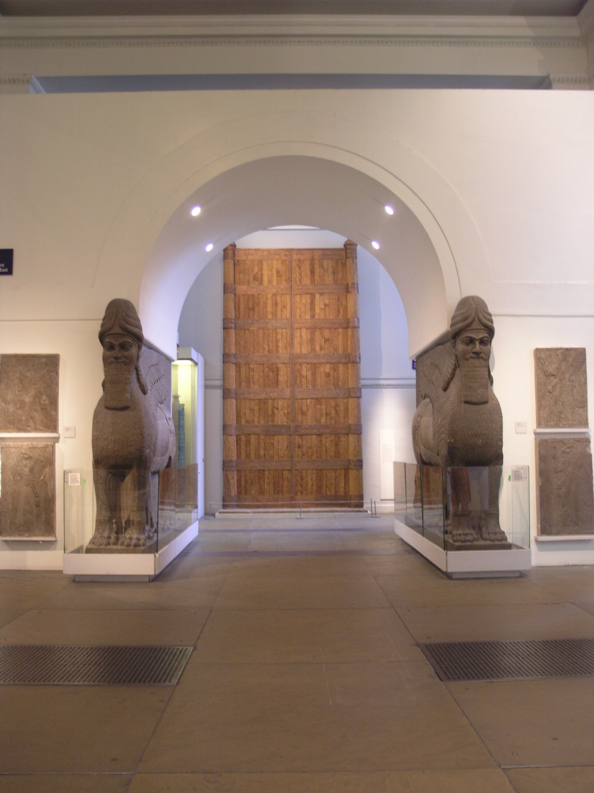 Assyrian Lamassu
