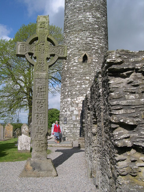 High Cross at Monasterboice, Ireland