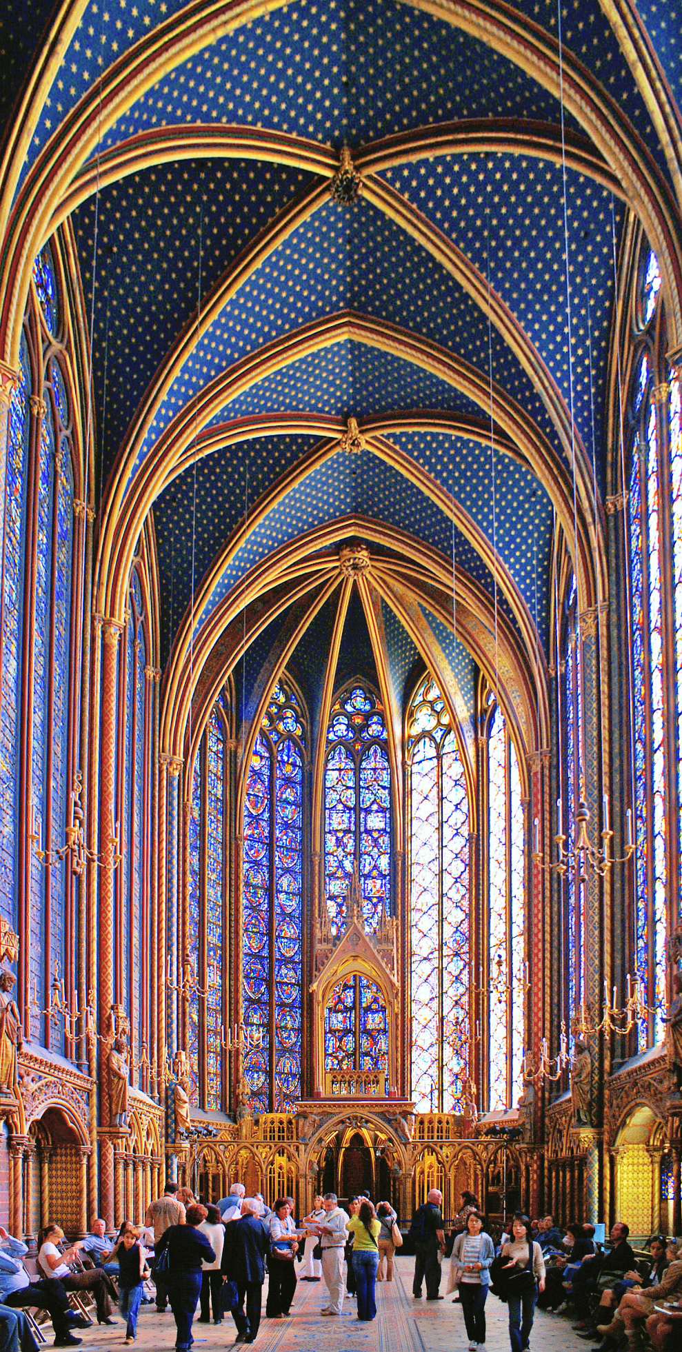 Sainte-Chapelle, Paris
