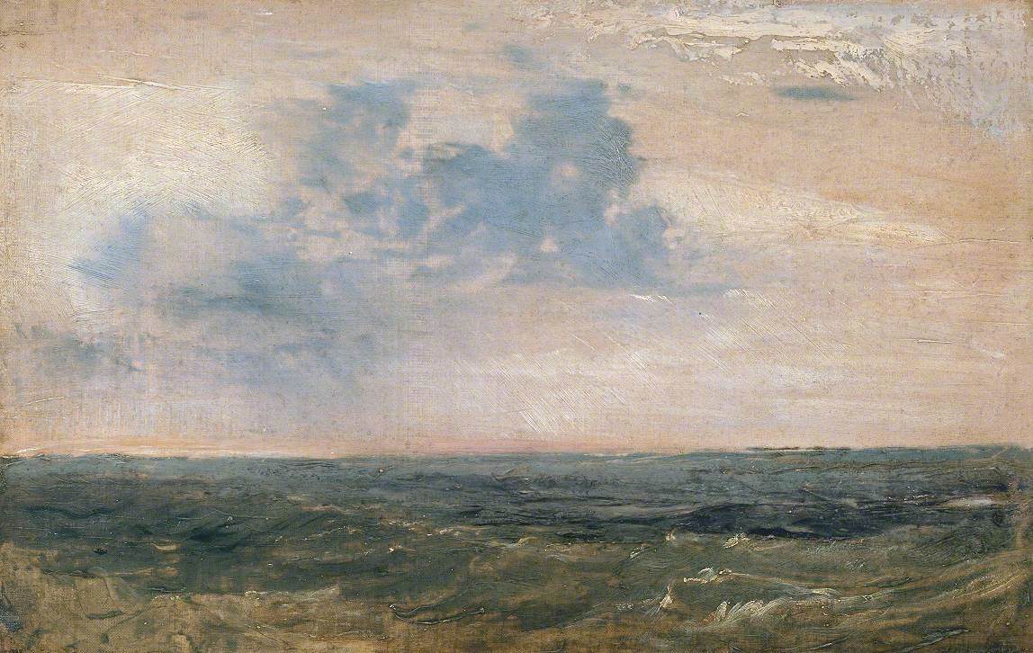 Turner, Study of Sea and Sky